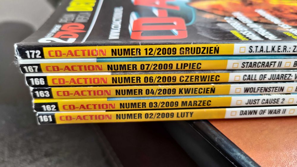 CD-Action roczniki 2009 - 2014