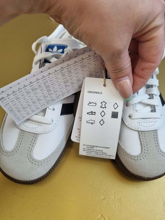 Buty Adidas Samba Og C