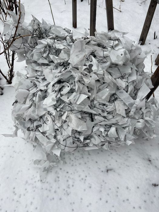 Веник, Комуфляжная сетка, маскировочная сетка, маскувальна сітка