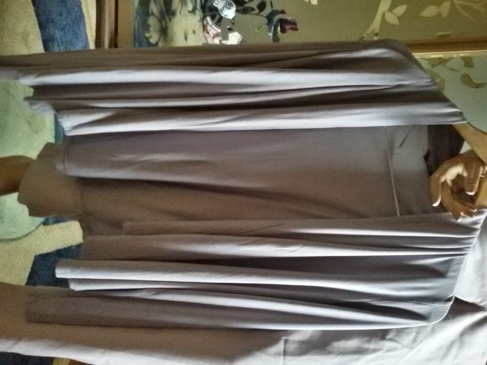 Пиджак, кардиган брендовый GEORGE, нюдовый, 48-50- 52 размер