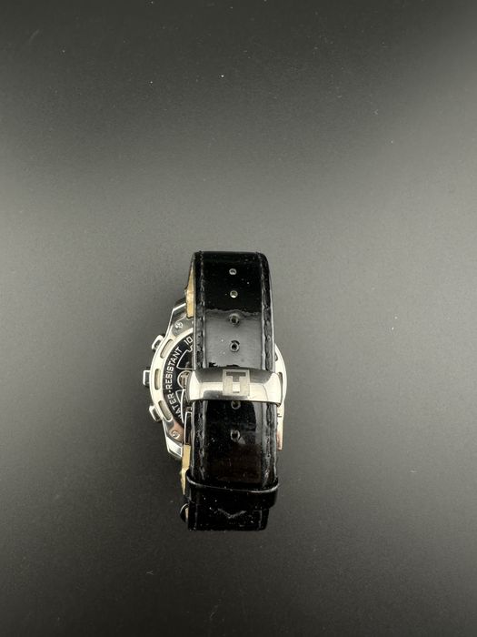 Dsmski zegarek Tissot T-Touch II Lady Polished Titanium Diamonds
