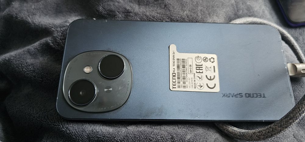 Xiaomi redmi 9 3/32  /Tecno Spark Go1 (KL4) 4/128Gb