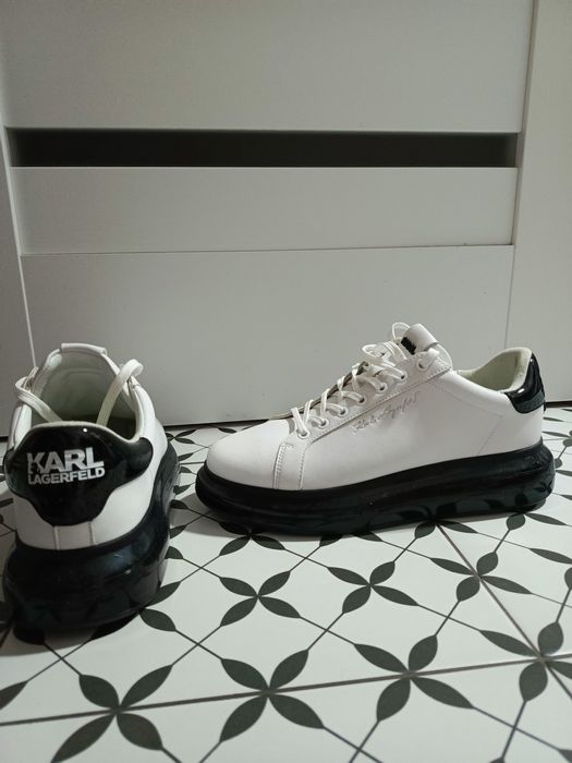 Nowe męskie buty Karl Lagerfeld rozm 43