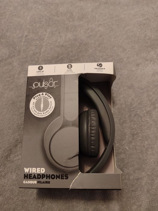 Nowe słuchawki pulsar