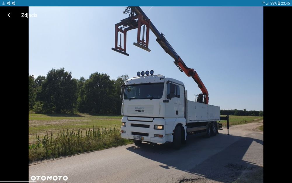 Transport ciężarowy