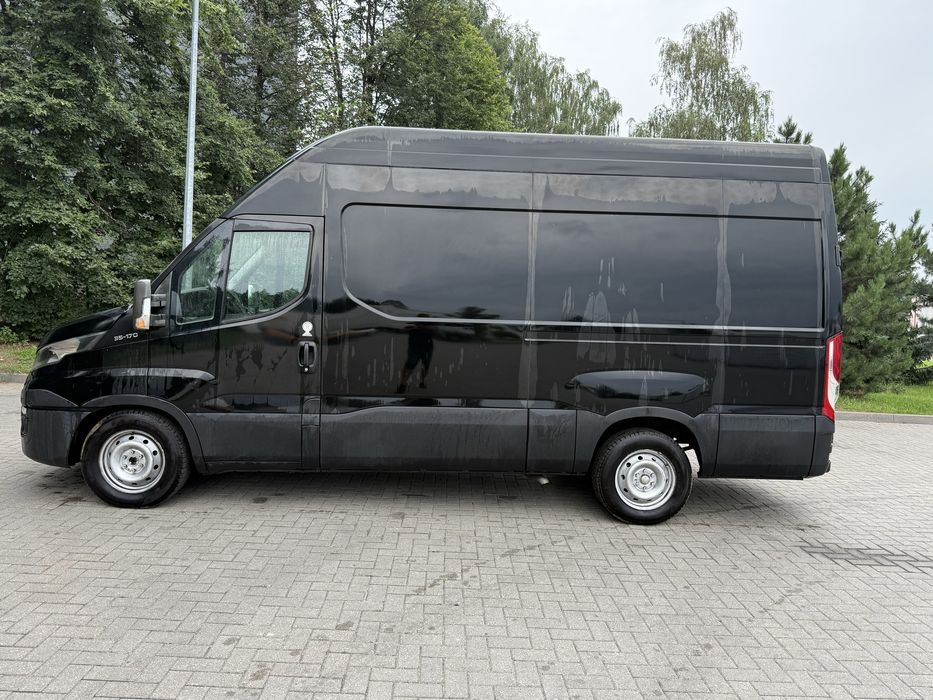 Iveco Daily 3.0 35s17 L3 H3 Klima Navigacja 3500 hak
