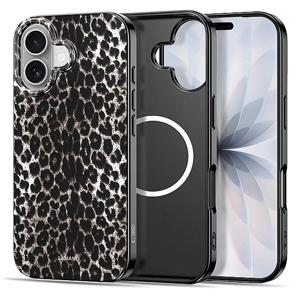Tech-Protect Lamano Magsafe Iphone 17 Leopard