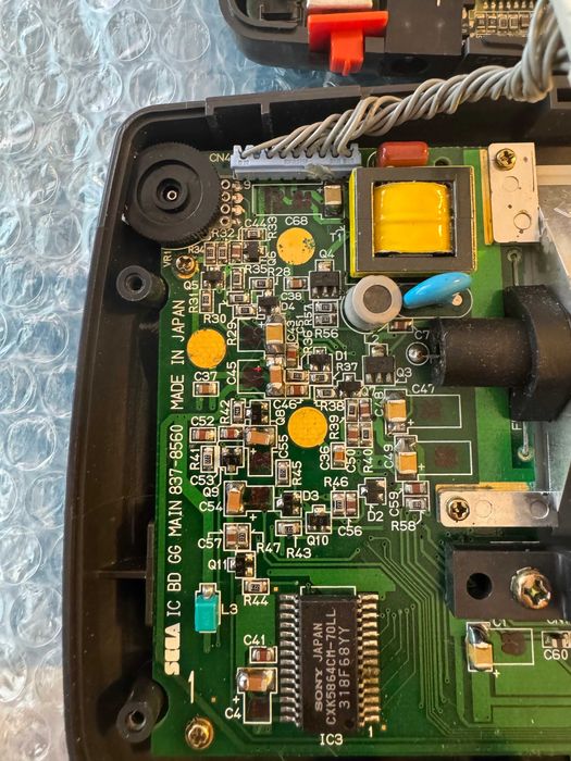 Sega Game Gears Recondicionadas