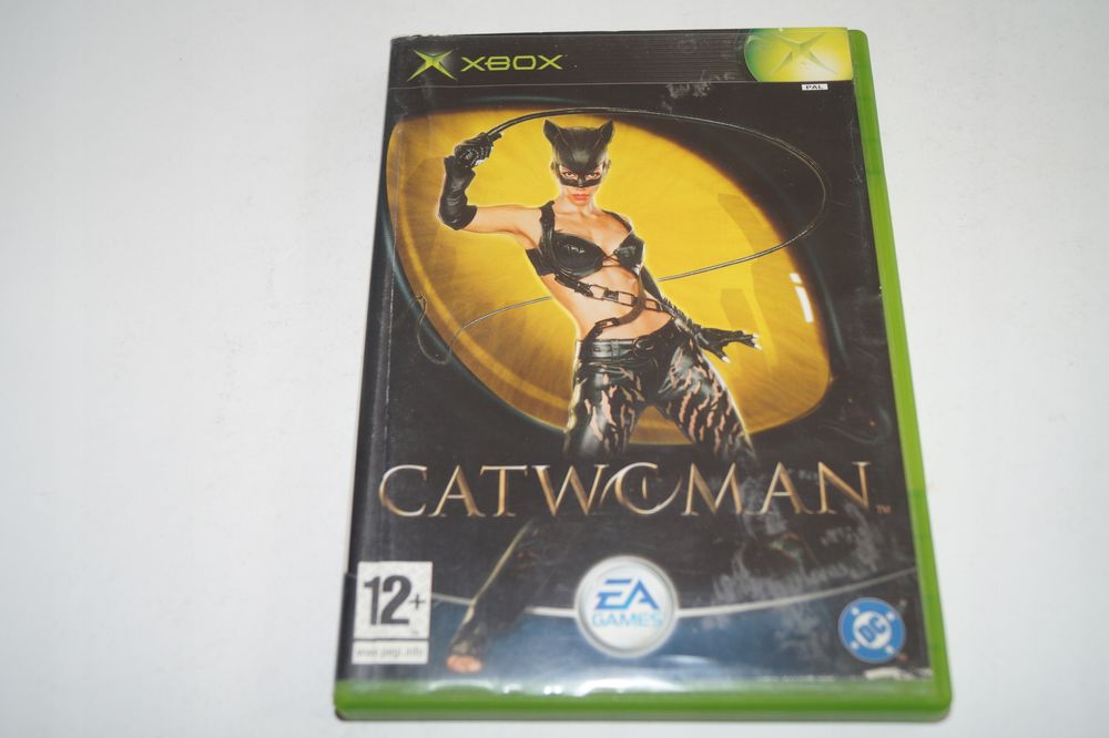 Gra Catwoman Xbox Microsoft Xbox