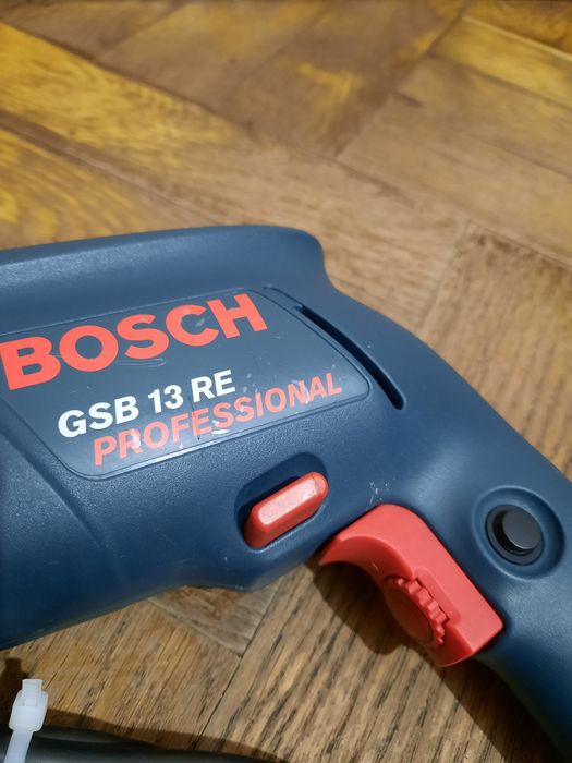 Оригінал,Швейцарія!!Дрель ударна Bosch GSB 13 RE,550вт