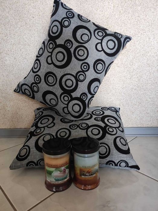 mięsiste dekoracyjne poduchy poduszki  loft industrialne eleganckie