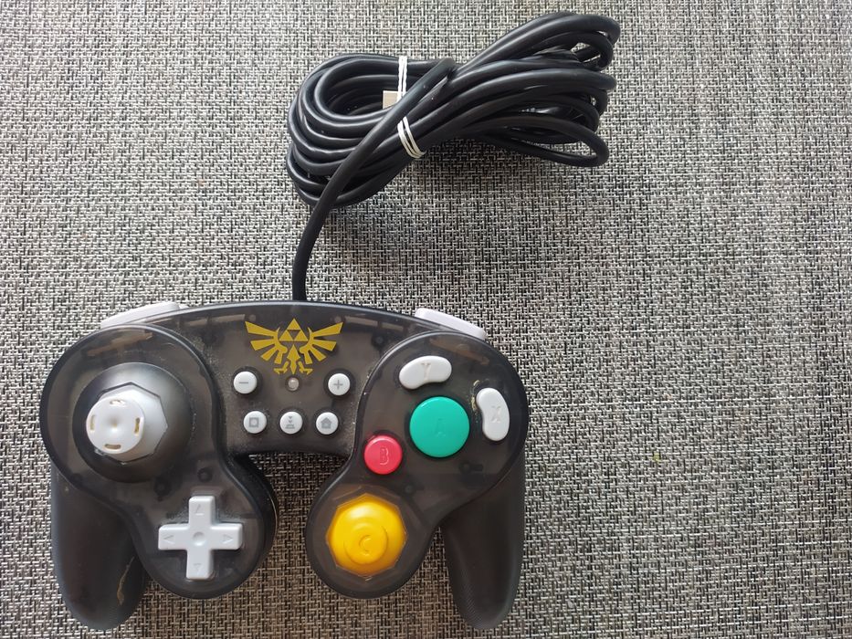 Pad Switch HORI game cube Zelda