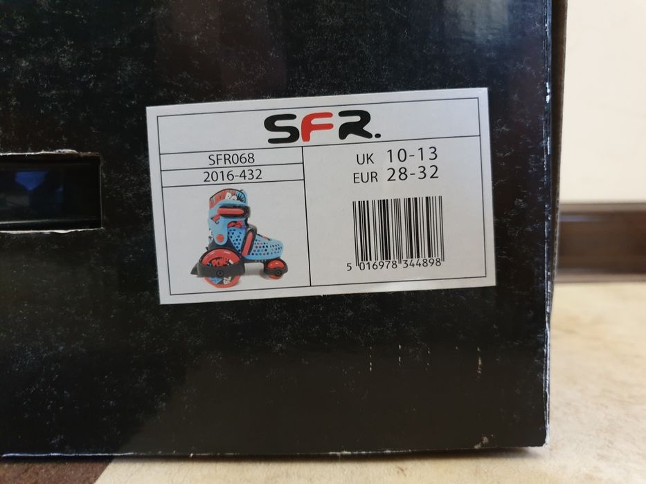 Ролики SFR Stomper 28-32 Blue