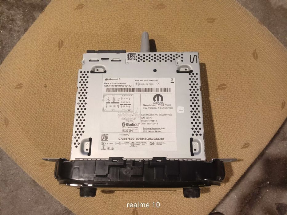 Auto radio como novo.
