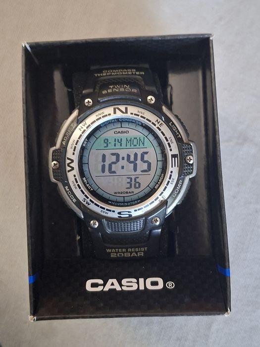 Zegarek Casio  SGW-100-1VEF