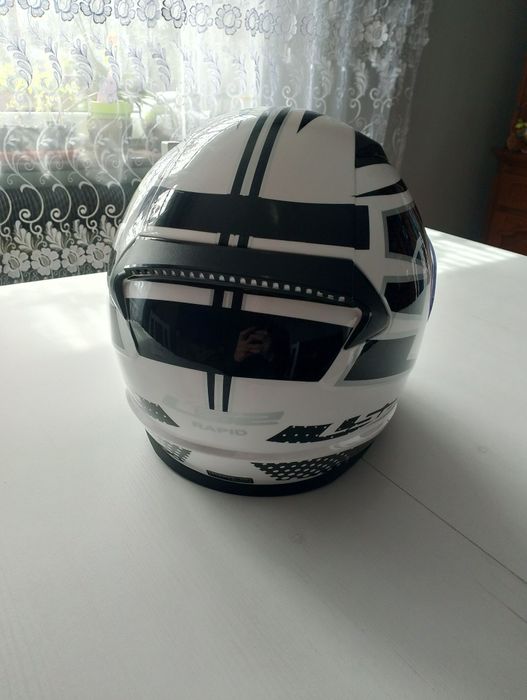 Kask motocyklowy rozmiar S