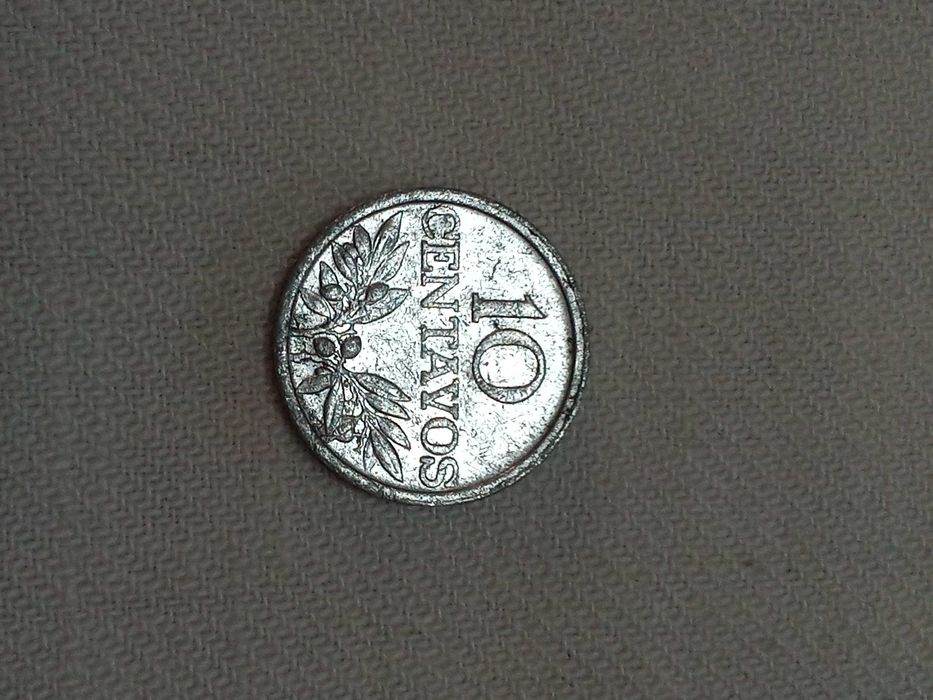 Coleção de moedas antigas