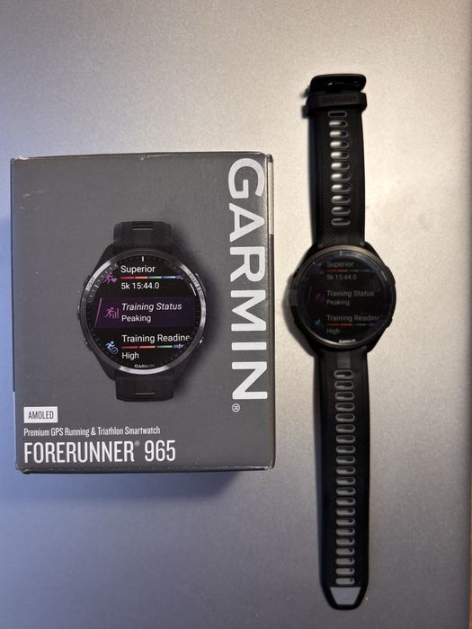 Garmin Forerunner 965 в дуже гарному стані.