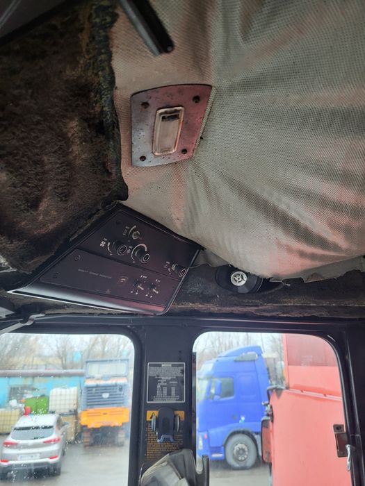 Комбайн Case 1680E