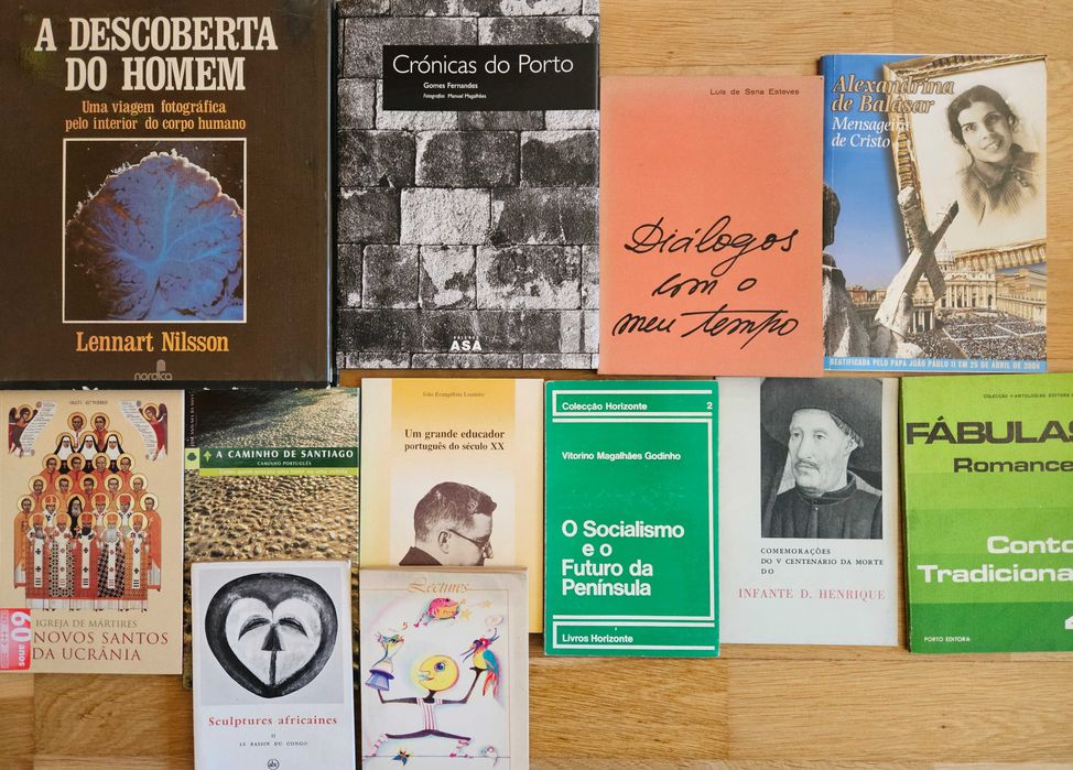 Livros - Romance, Historia, Física, Religião, Poesia ACTUALIZADO