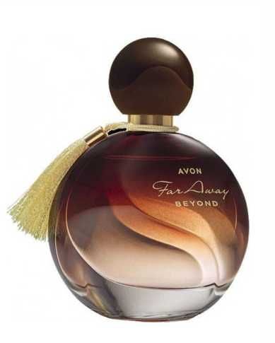 Far Away Beyond Royale Gold Rebel Infinity Glamour 50 мл Avon Luminata