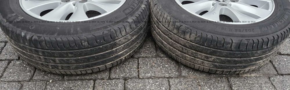 Felgi koła BMW 1 3 E36 E46 E87 7j x 16r ET44 opony