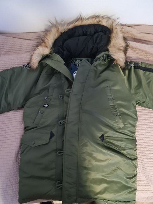 Kurtka zimowa Pitbull gruba