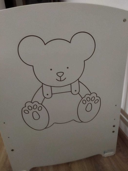 Vendo Berço como novo.