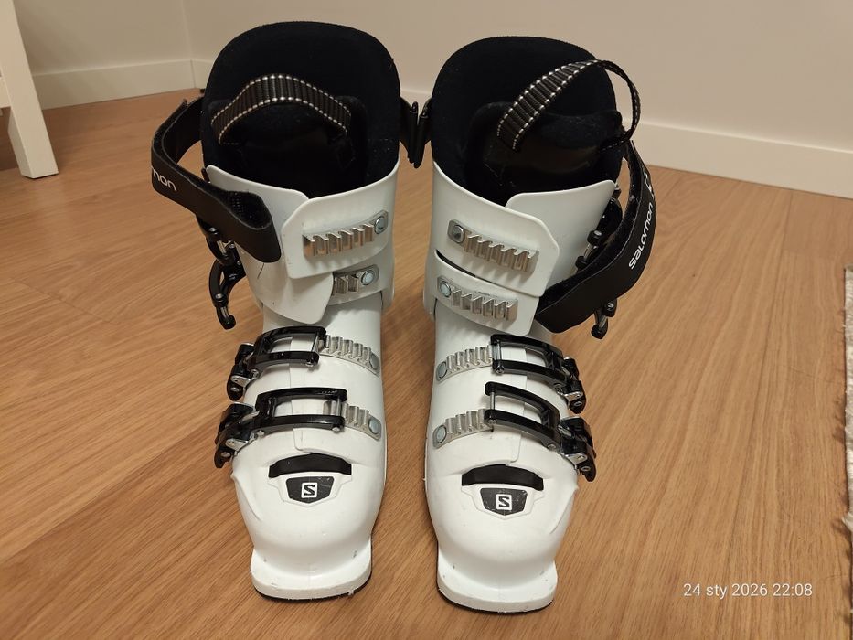 Buty narciarskie dziecięce Salomon S/Max 60T L rozmiar 23/23.5
