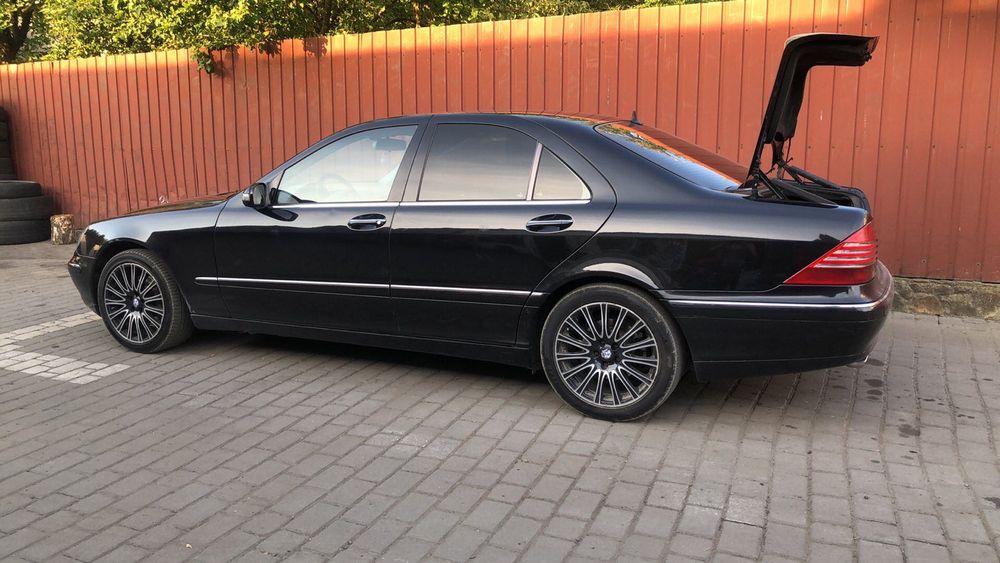Дискі на Mersedes R18 з резиною