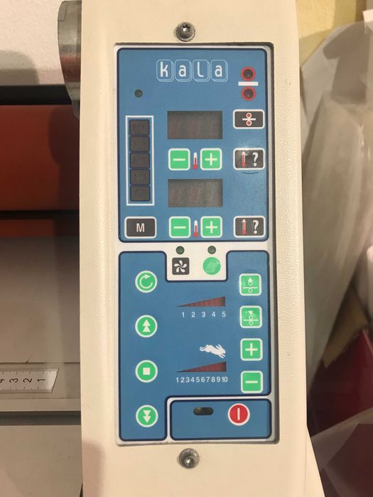 Laminadora/ encapsuladora KALA Atlantic 1600 - grande formato 160cm