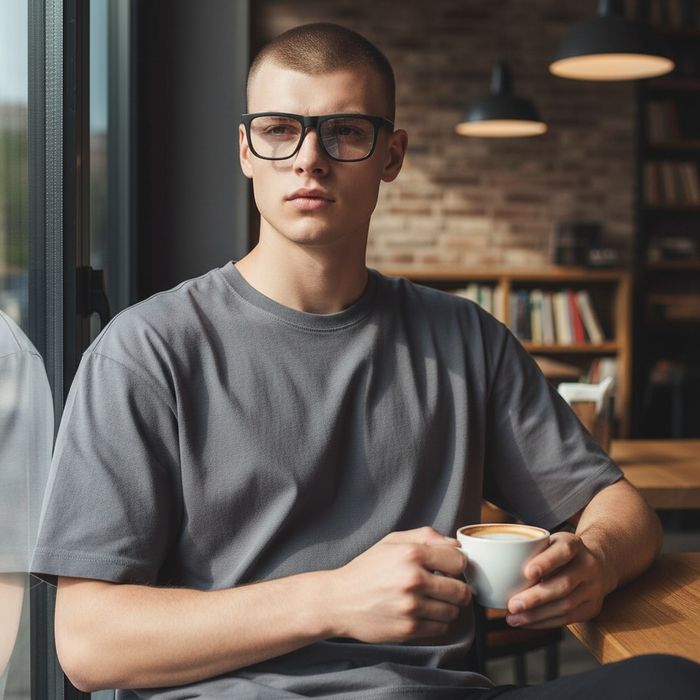 Okulary Zerówki Oprawki Do Komputera Blue Light Nerdy Unisex Matowe