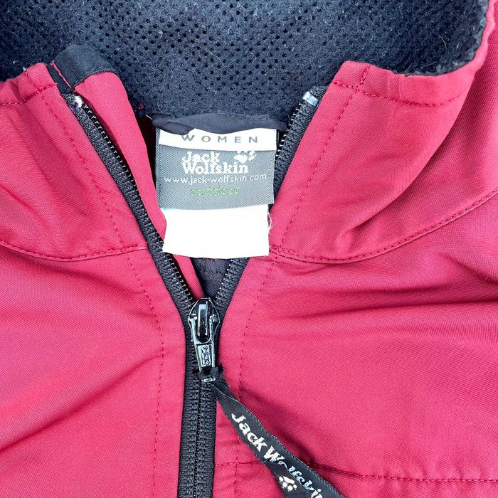 Куртка jack wolfskin жіноча