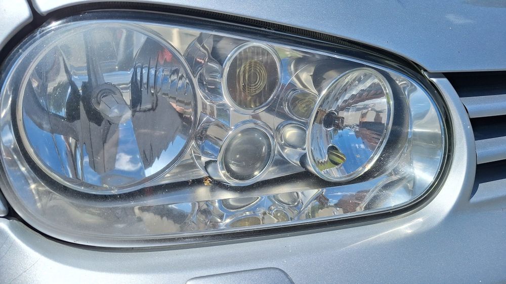 Volkswagen golf 4 . Мотор 1.6