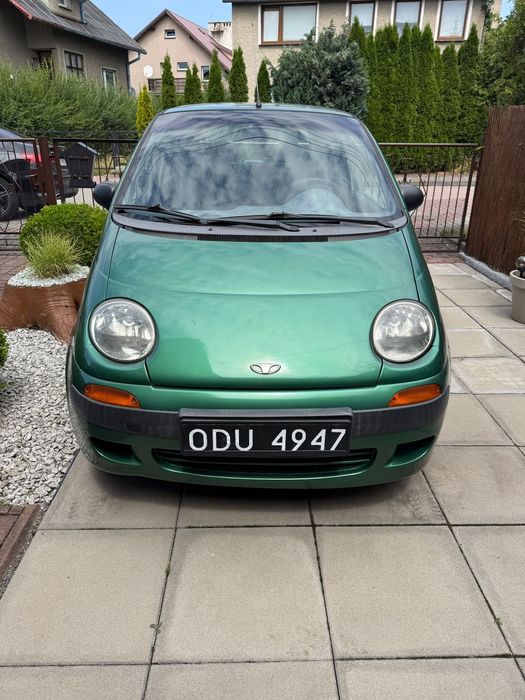 Daewoo Matiz Pierwszy właściciel, stan techniczny bardzo dobry. Polecam