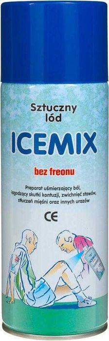 Охолоджуючий спрей (заморозка) ICE MIX (Польща) - 400 мл