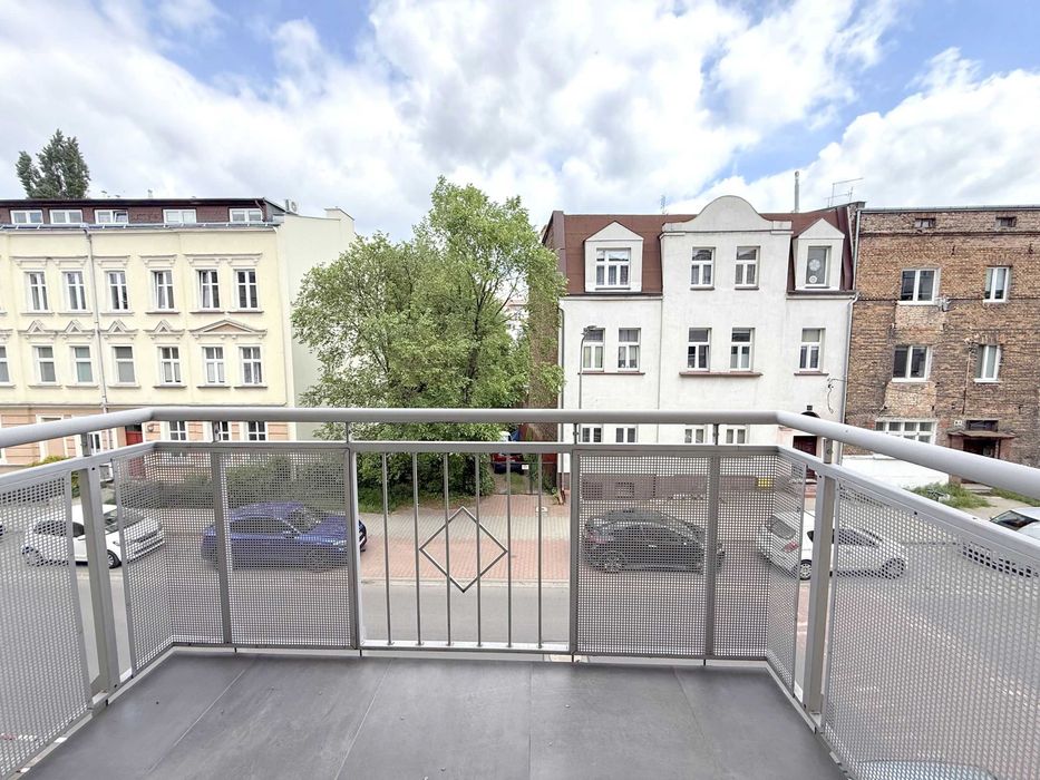 Nowa kawalerka 30 m2 z balkonem Górczyn ul. Knapowskiego