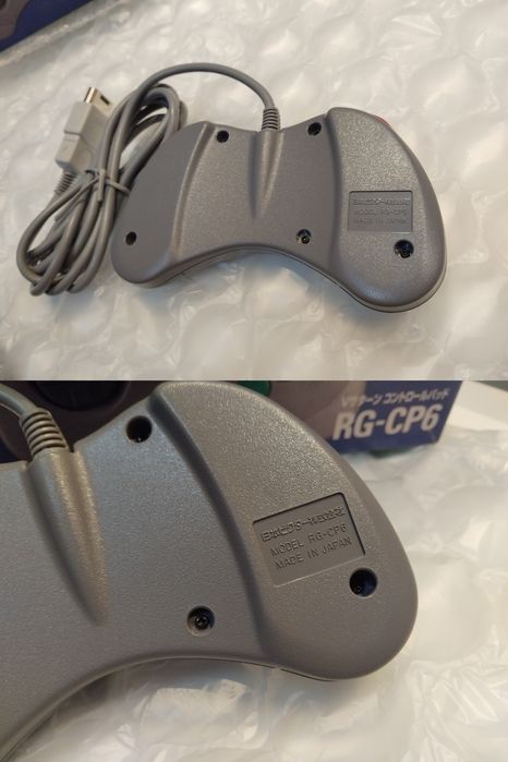 Sega Saturn Comando VSaturn Victor Japan Novo