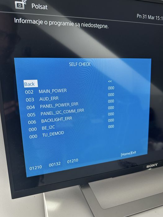 Telewizor sony kdl-32wd755