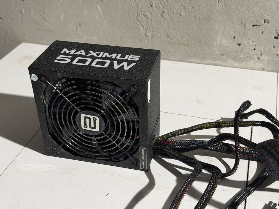 Zasilacz do PC 500W Maximus NeoTec