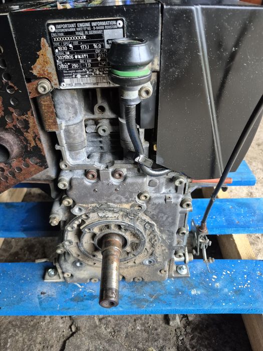 Sprzedam silnik hatz 1b30