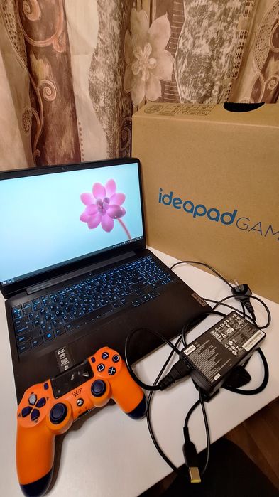 Продаю игровой мощный ноутбук Lenovo IdeaPad Gaming 3