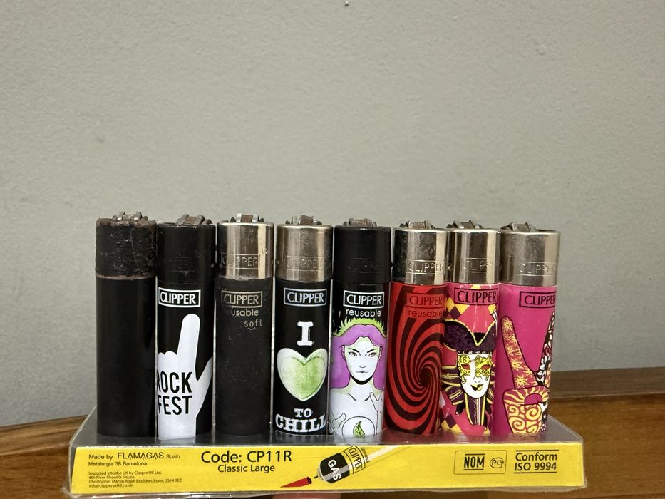 53 Clippers ( Preço para desocupar)