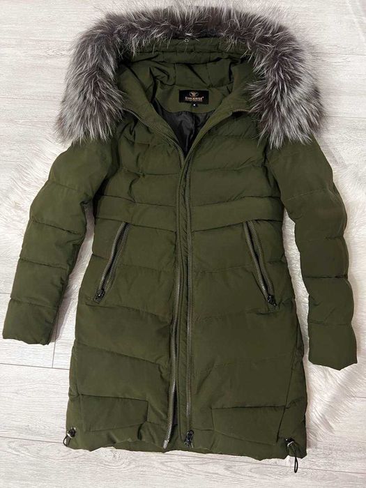 Зимова Куртка Siyaxinge