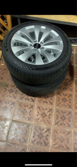 225/50/17 98y XL жесткие баковины! Мишелин пилот спорт 5