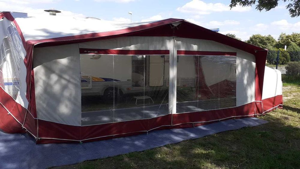 Przedsionek do przyczepy kempingowej 950/975 ROZ. 13 BRADCOT ANEXEM