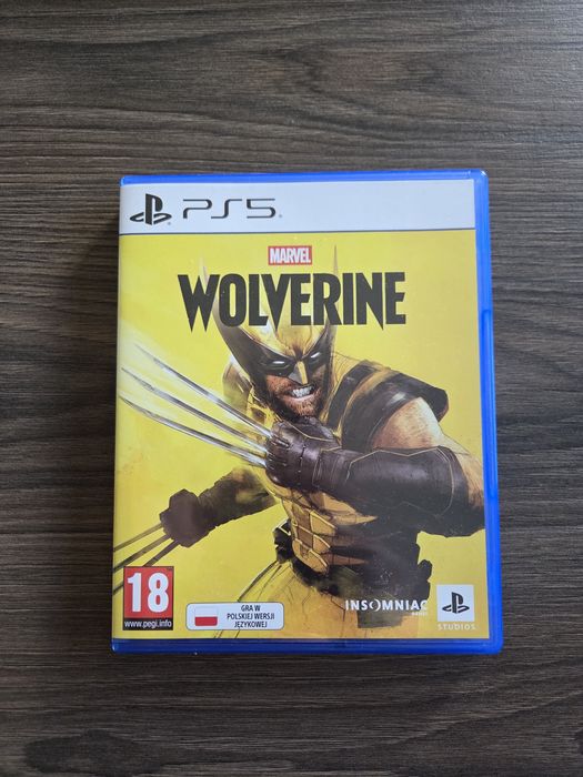 Wolverine PlayStation 5