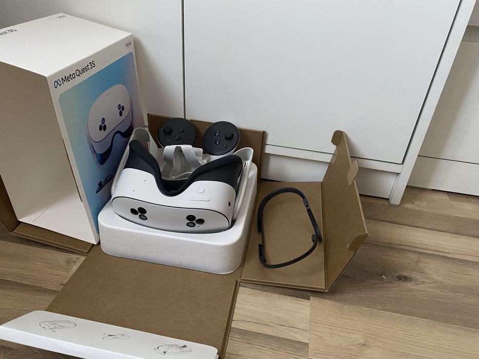 Meta quest 3s 128gb biały