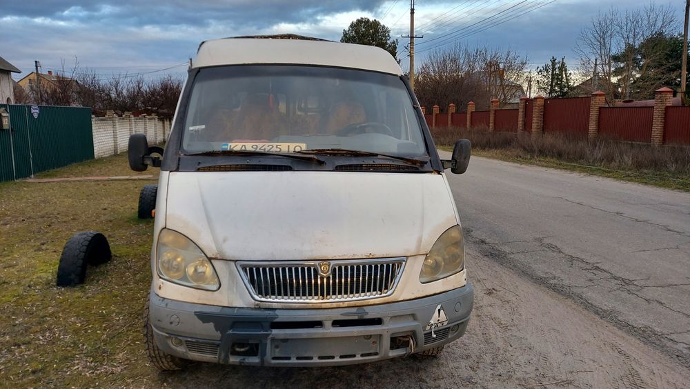 Продам свою ГАЗ-33023 Дубль, газ/бензин
