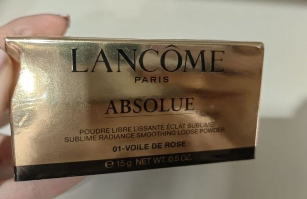 Puder lancome voile